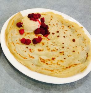 Crepe deliciousness