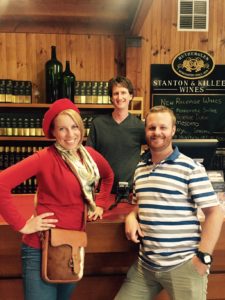 Joe from S&k: Muscat barrel guru and a great mate!